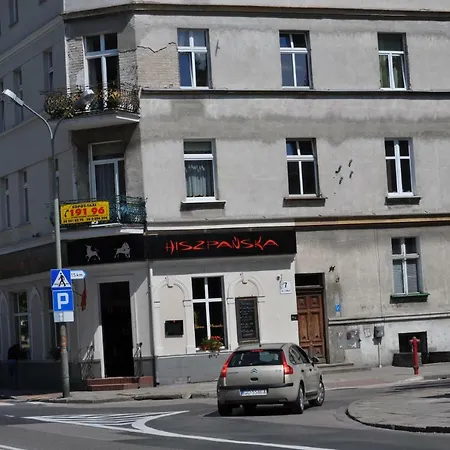 Apartament Plazowy Lägenhet *